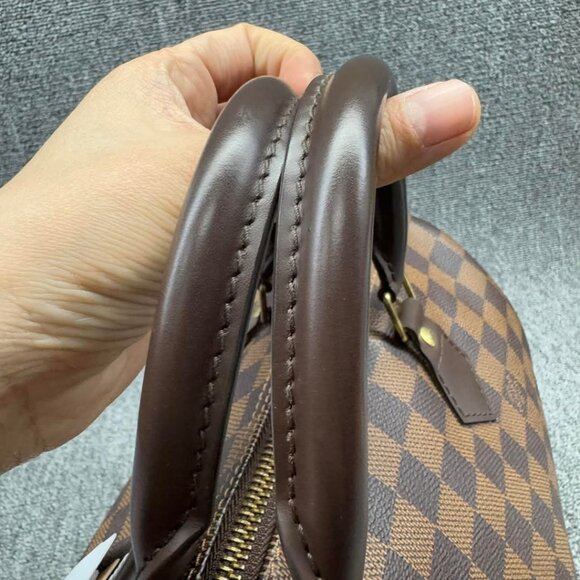 Louis Vuitton Speedy 30 Damier Ebene Canvas Tote 835-040625 - Picture 7 of 14